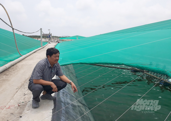 20190412_120331-232148_22.jpg Đầu tư hệ thống nuôi, áp dụng công nghệ tiên tiến, đồng thời nói không với kháng sinh là chủ trương mà người nuôi thủy sản hướng đến. Ảnh: Công Điền.