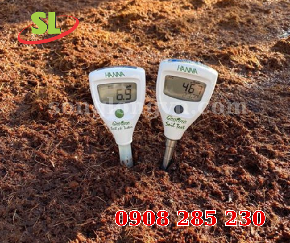 Máy đo ec trong đất