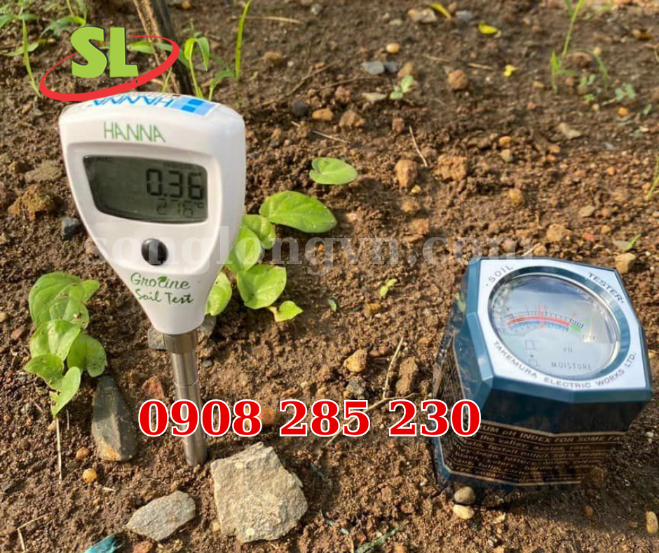 Máy đo ph và ec đất