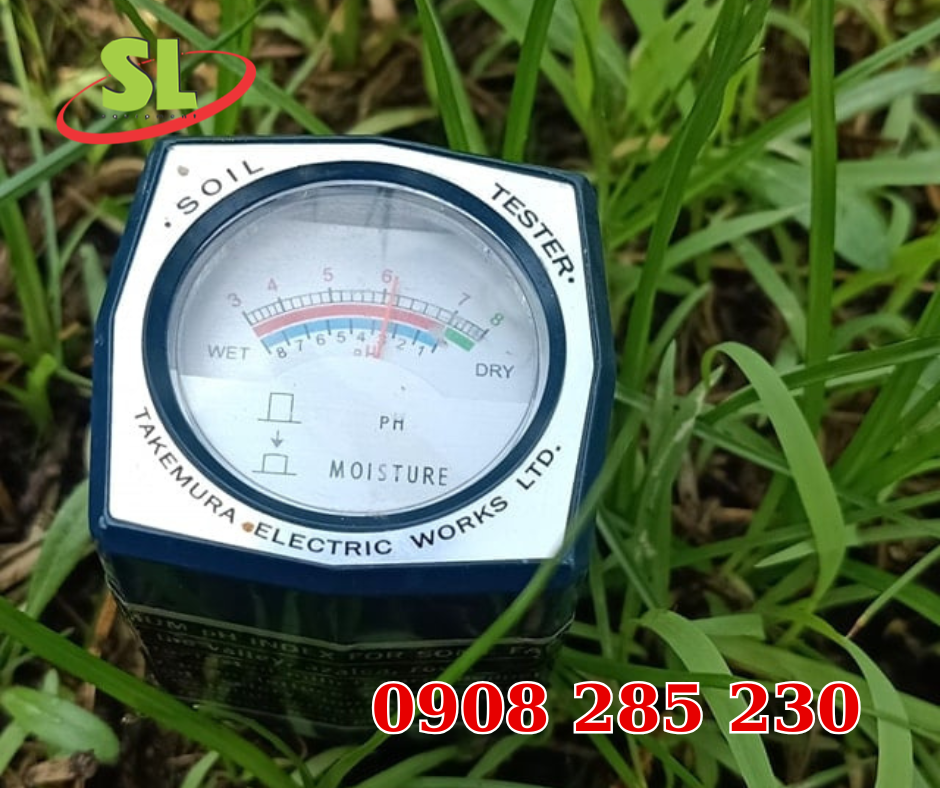 Máy đo pH trong đất
