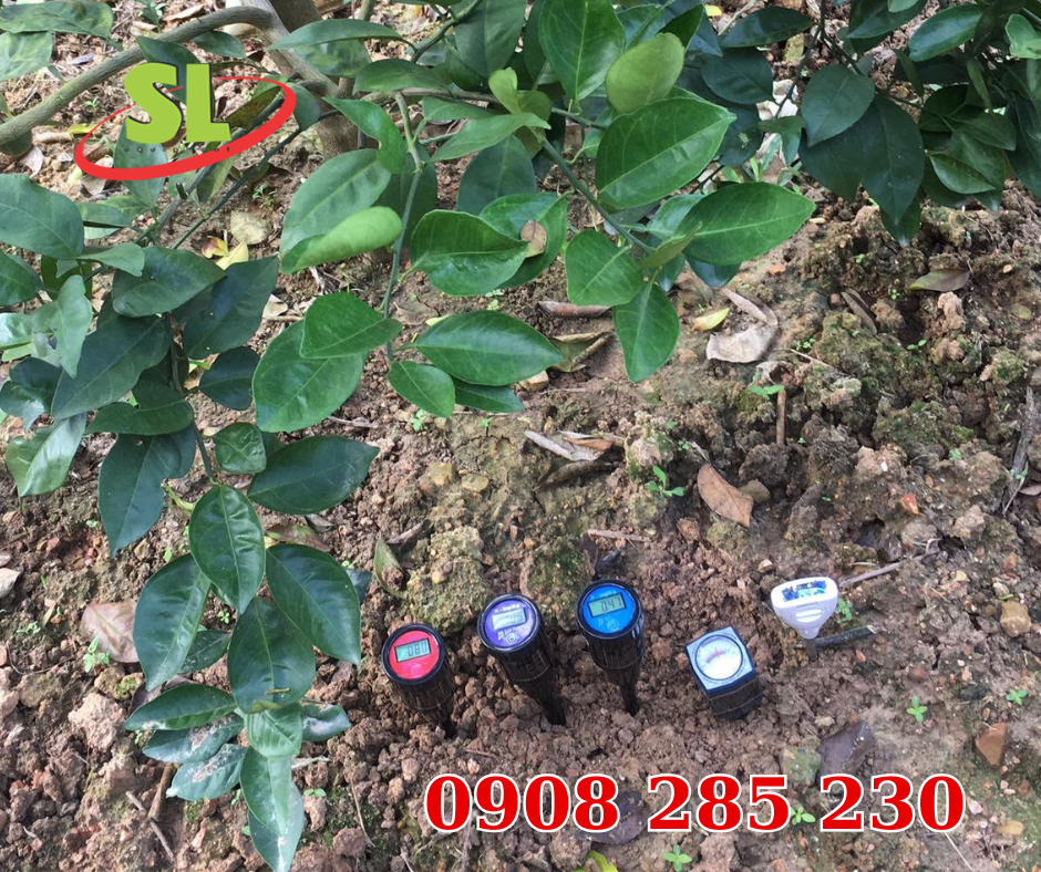 Máy đo dinh dưỡng trong đất