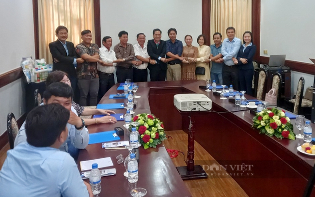 Công ty AEC thành lập Ban cố vấn chiến lược để hỗ trợ tốt hơn cho bà con nuôi trồng thủy sản. Ảnh: Trần Khánh Công ty AEC thành lập Ban cố vấn chiến lược để hỗ trợ tốt hơn cho bà con nuôi trồng thủy sản. Ảnh: Trần Khánh