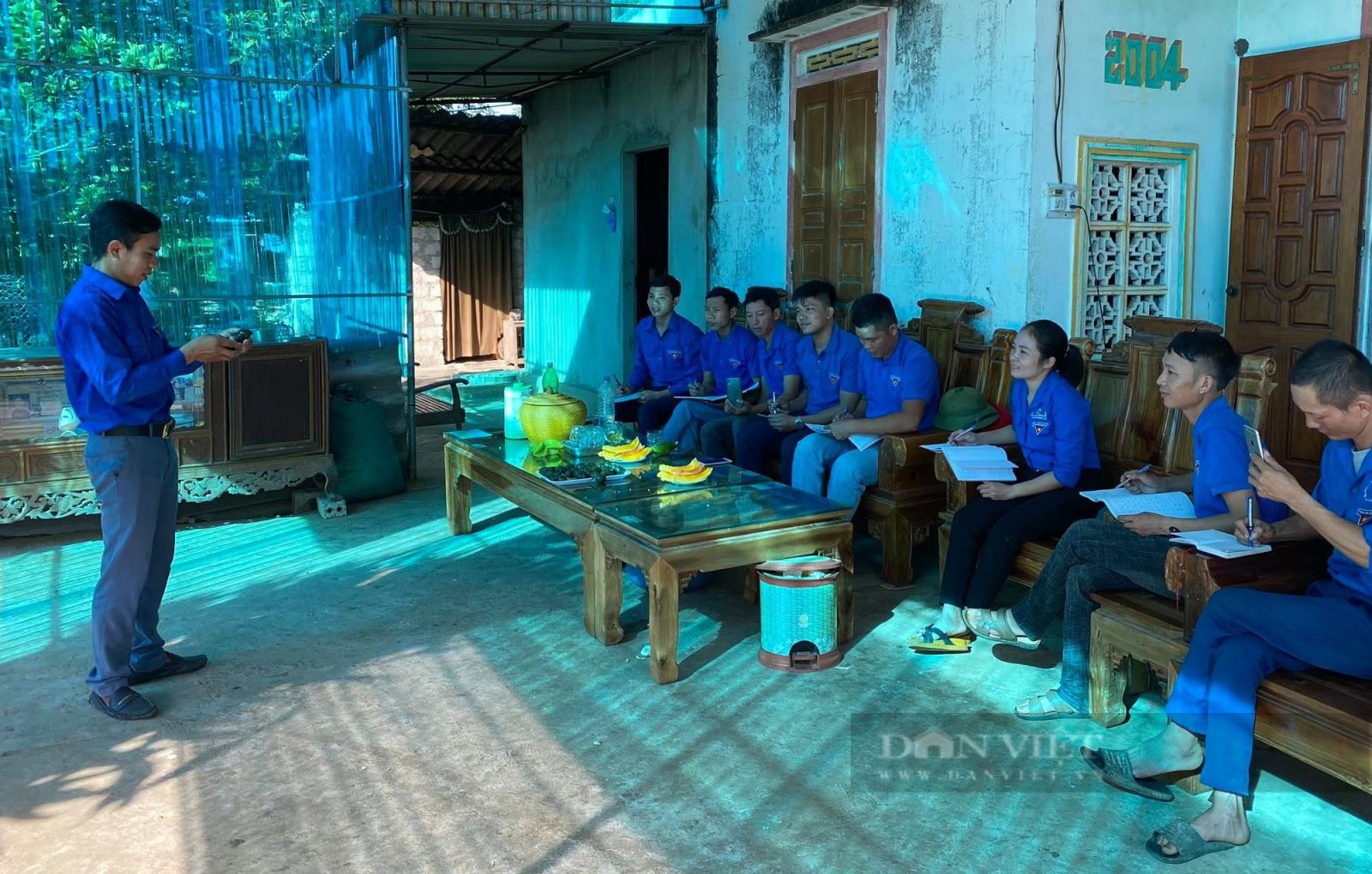 Anh Duy Luých ở Nghệ An biến những ao sình thành nơi hái ra tiền, giúp cả xóm có việc làm - Ảnh 4.