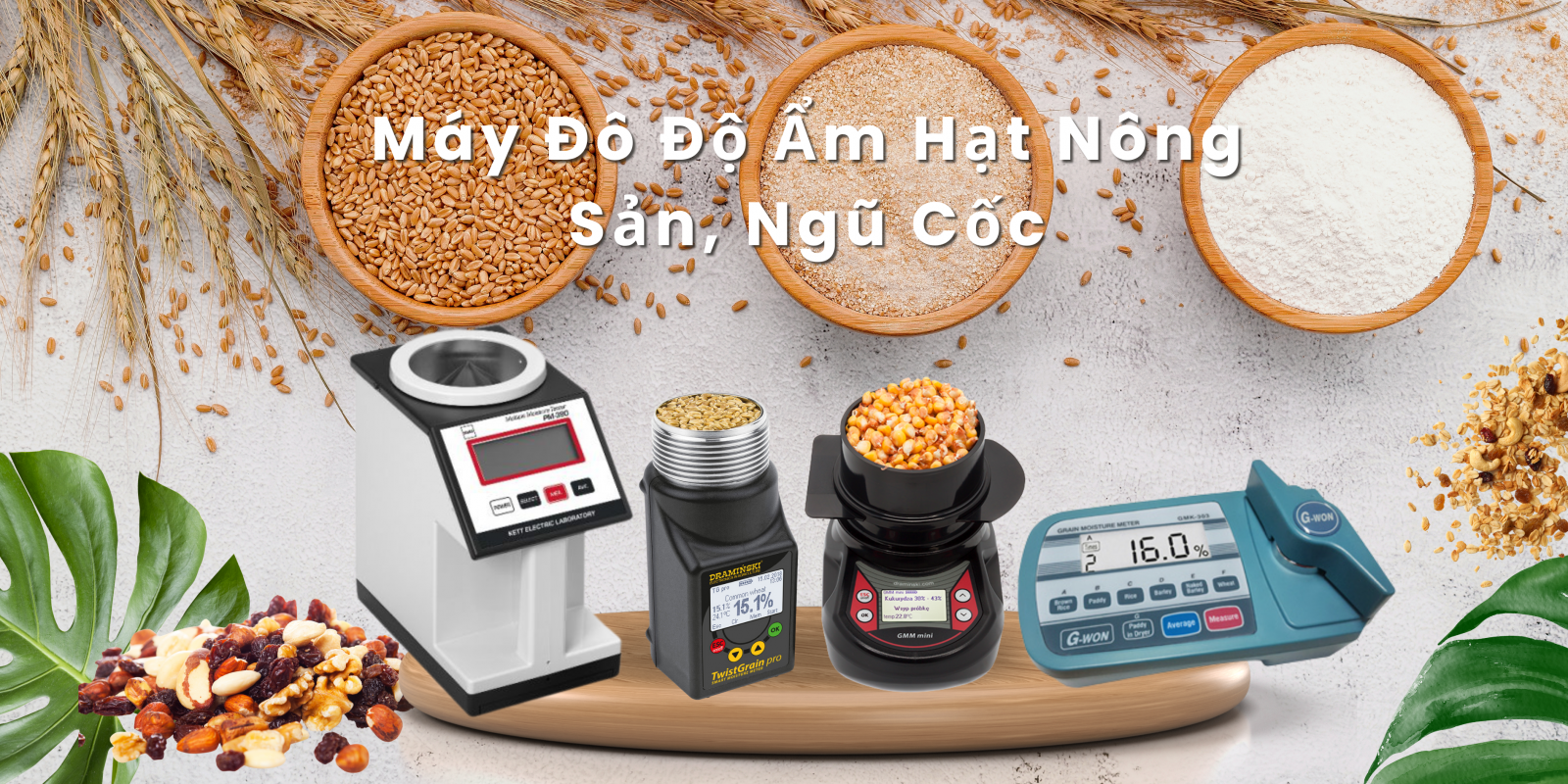 Máy đo độ ẩm nông sản