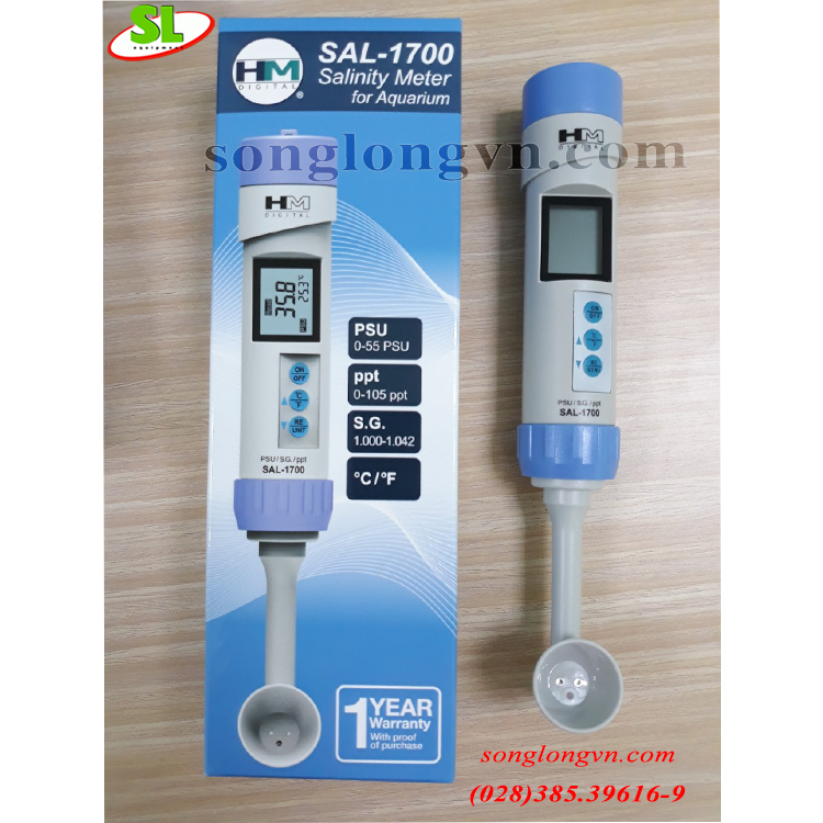 Bút đo độ mặn SAL-1700 HM Digital