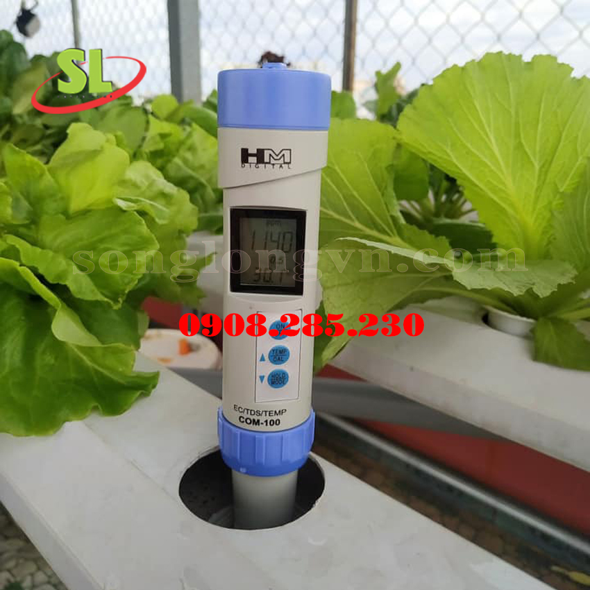 Bút đo ec/tds model com 100
