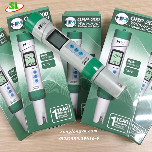 HƯỚNG DẪN CÁCH HIỆU CHUẨN BÚT ĐO OXY HÓA KHỬ ORP-200:
