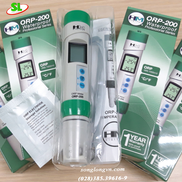 Bút đo Oxy hóa khử ORP - 200