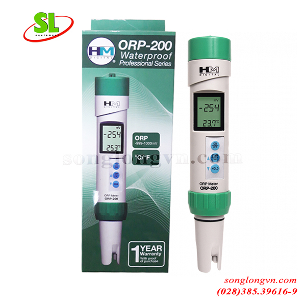 BÚT ĐO OXY HÓA KHỬ ORP-20O TOT