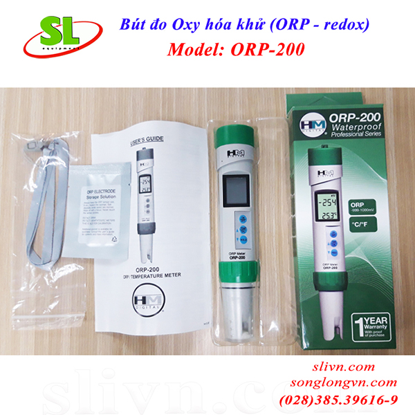 BÚT ĐO OXY HÓA KHỬ ORP-200 HMD