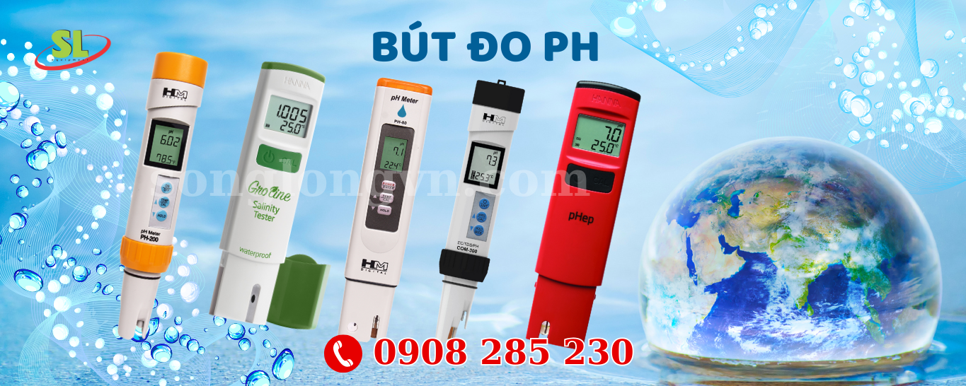 Bút đo PH