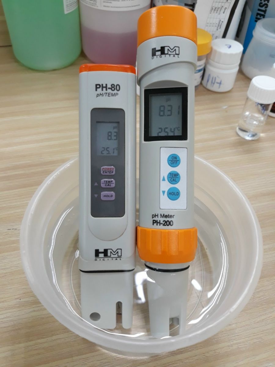 Bút đo pH