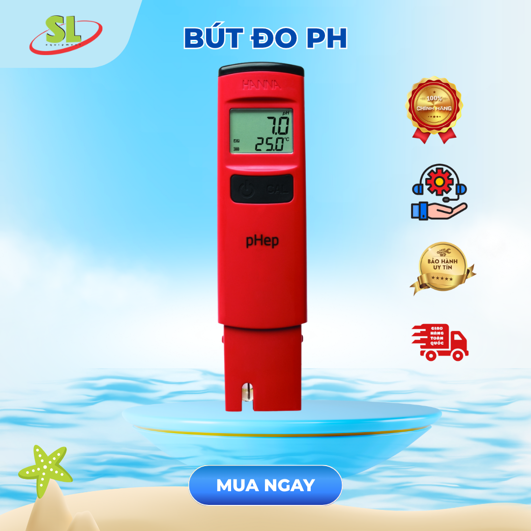Bút đo pH Hanna