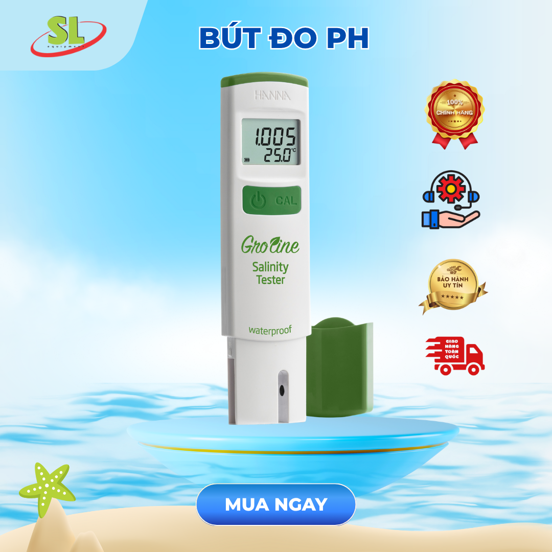 Bút đo pH nước Hanna