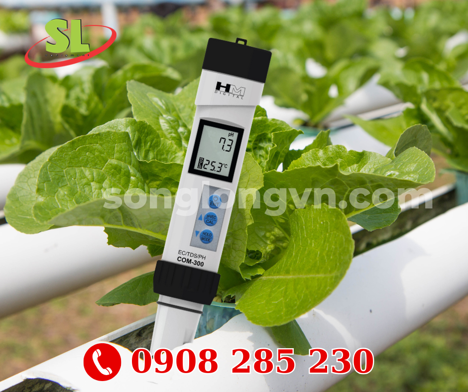 Bút đo pH trong thuỷ canh model com-300