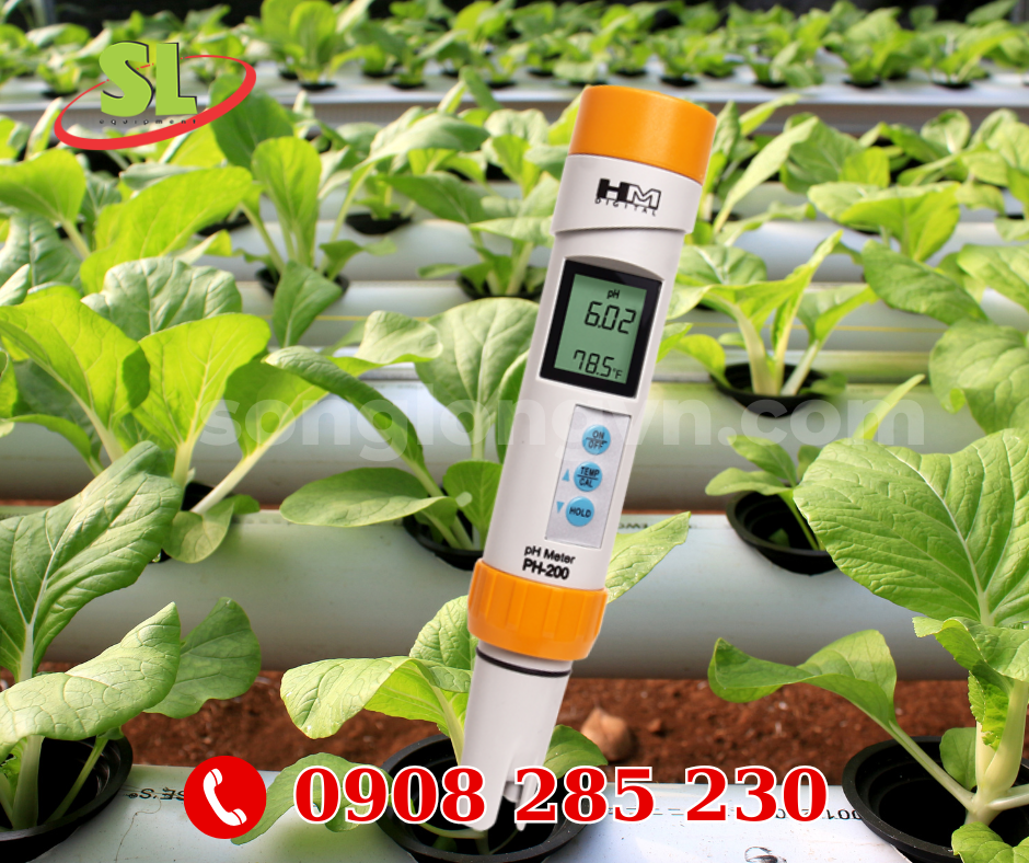 Bút đo pH trong thuỷ canh model ph-200