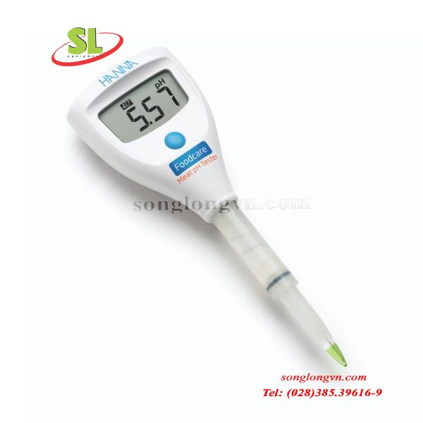 Bút đo pH trực tiếp trong thịt và nước HI981036 Hanna
