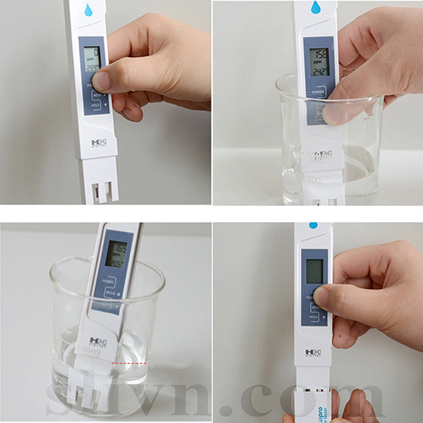 Bút thử nước giúp người dùng nhận biết một cách cơ bản về chất lượng nước mình đang sử dụng. Ảnh: RSM