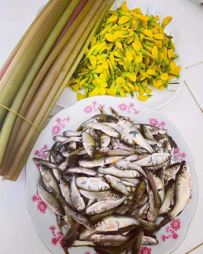 Cá linh non đầu mùa, đặc sản mùa nước nổi An Giang, sản vật trời cho - Ảnh 2.