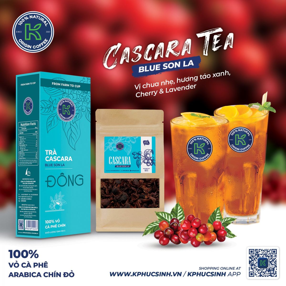 Loại vỏ tưởng là đồ bỏ đi, được "vua tiêu" chế biến thành trà cascara bán giá 1,5 triệu đồng/kg - Ảnh 2.
