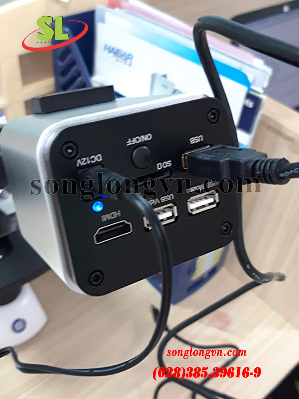 Camera kính hiển vi VC.3039 Euromex HD-Pro HDMI Hà Lan