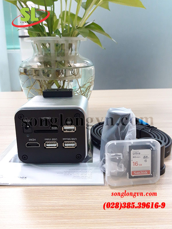 Camera kính hiển vi kết nối với máy tinh VC.3039 Euromex