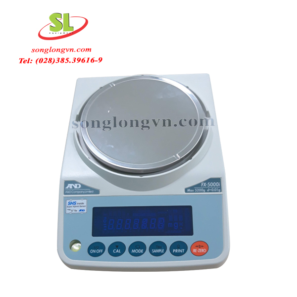 Cân kỹ thuật điện tử FX-5000I AND