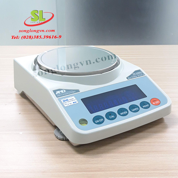 Cân kỹ thuật điện tử FX-5000I AND