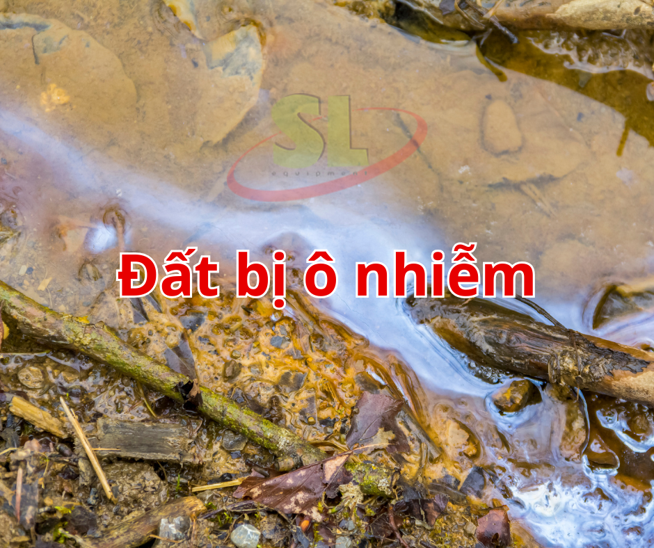 Đất bị ô nhiễm