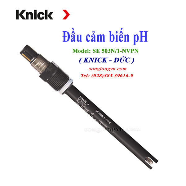 Đầu cảm biến pH SE 503N/1-NVPN Knick