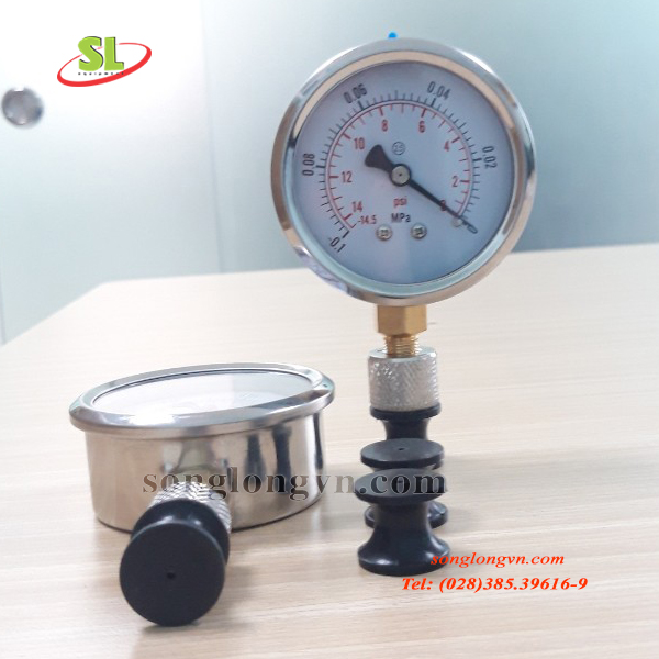 Đồng hồ đo áp suất chân không CVG-100 & CVG-200 & CVG-200-PET Yic-Check