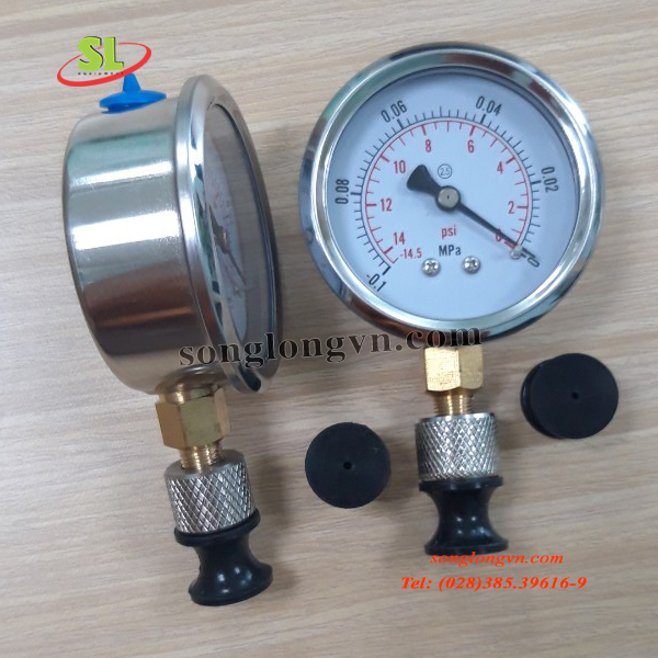 đồng hồ đo áp suất chân ko CVG-100 & CVG-200 & CVG-200-PET
