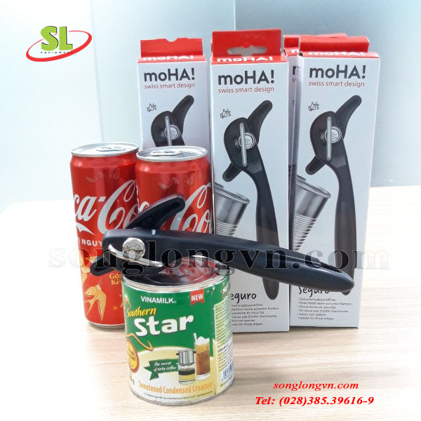 Dụng cụ khui cắt nắp lon, đồ hộp Moha