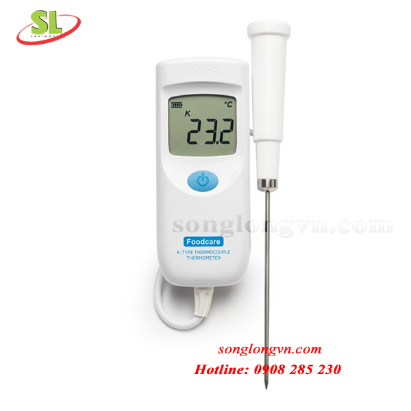 Máy đo nhiệt độ với điện cực ko thể tháo rời HI935007
