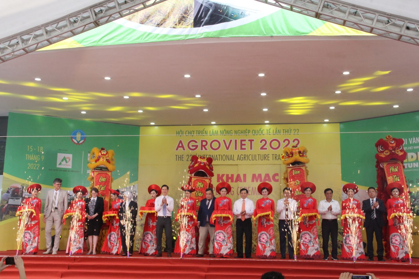 Một loài lan đột biến xuất hiện tại hội chợ lớn nhất của ngành nông nghiệp - Ảnh 3.