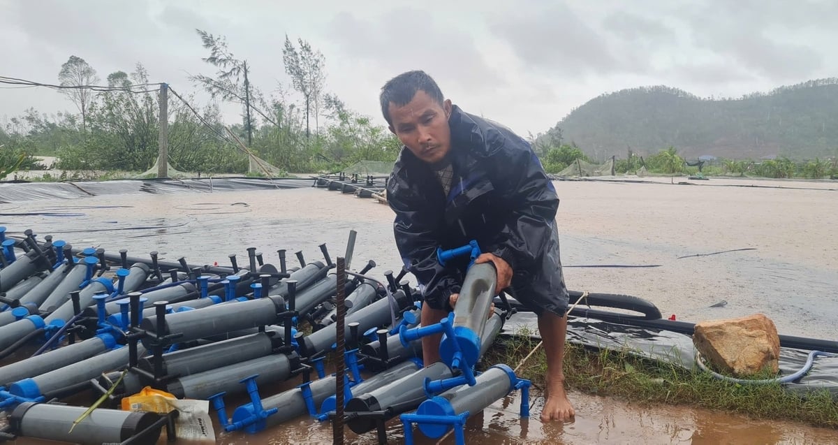 Dù đã vận dụng đủ cách nhưng ông Thông vẫn lực bất tòng tâm. Ảnh: Việt Khánh. Dù đã vận dụng đủ cách nhưng ông Thông vẫn lực bất tòng tâm. Ảnh: Việt Khánh.