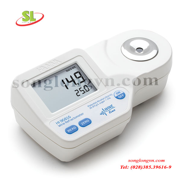 Khúc xạ kế đo đọ cồn HI96816