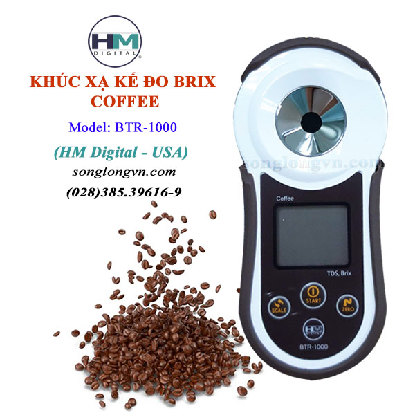 Máy đo độ ngọt cà phê HM Digital