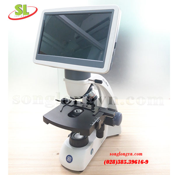 Kính hiển vi sinh học kết nối màn hình LCD MB 1051 LCD Euromex
