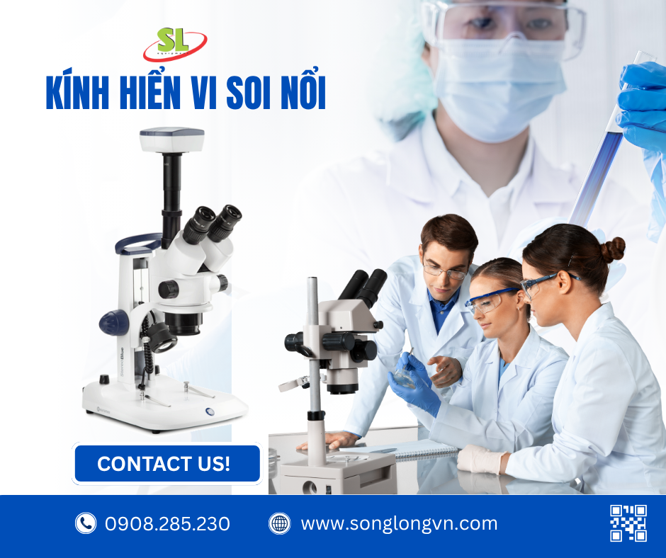 Kính Hiển Vi Soi Nổi