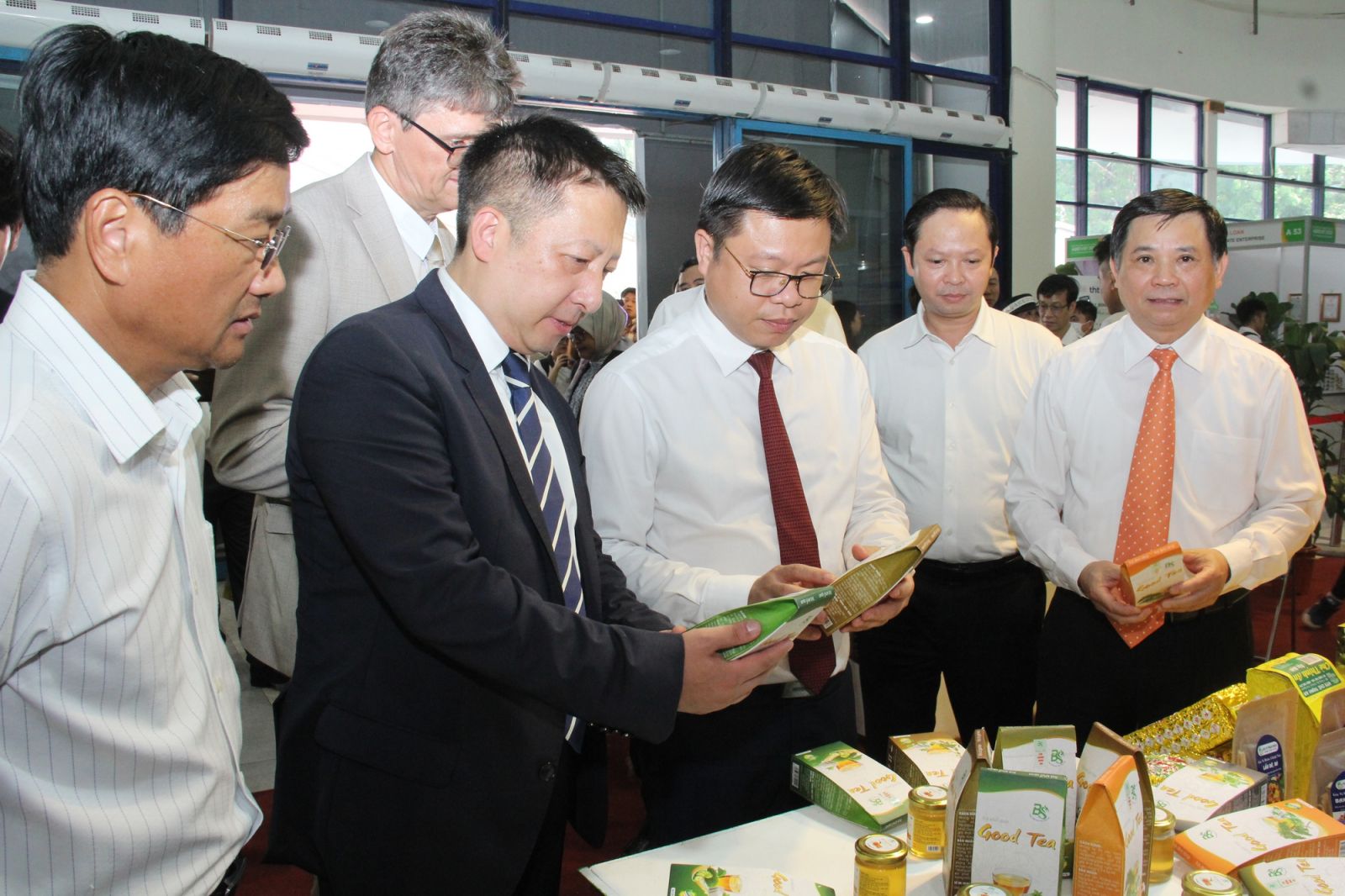 Một loài lan đột biến xuất hiện tại hội chợ lớn nhất của ngành nông nghiệp - Ảnh 4.