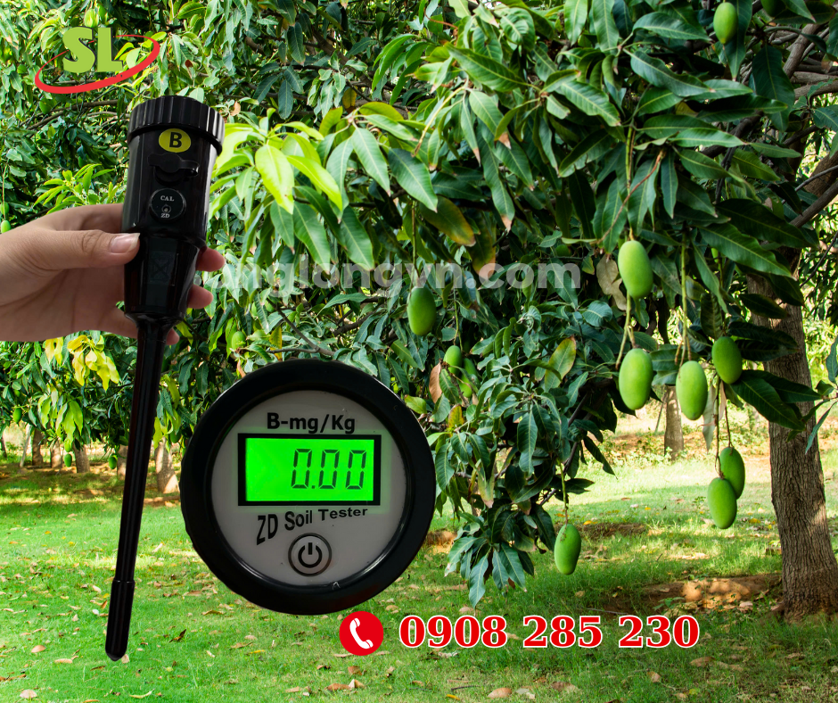 Máy đo Bodon (Bo) trong đất