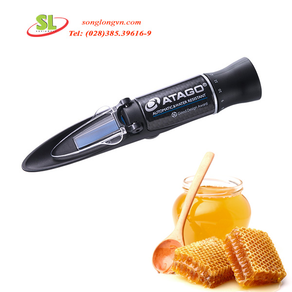 Khúc xạ kế đo độ ngọt atago