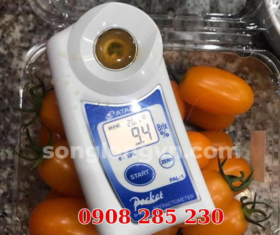 Máy đo brix độ ngọt