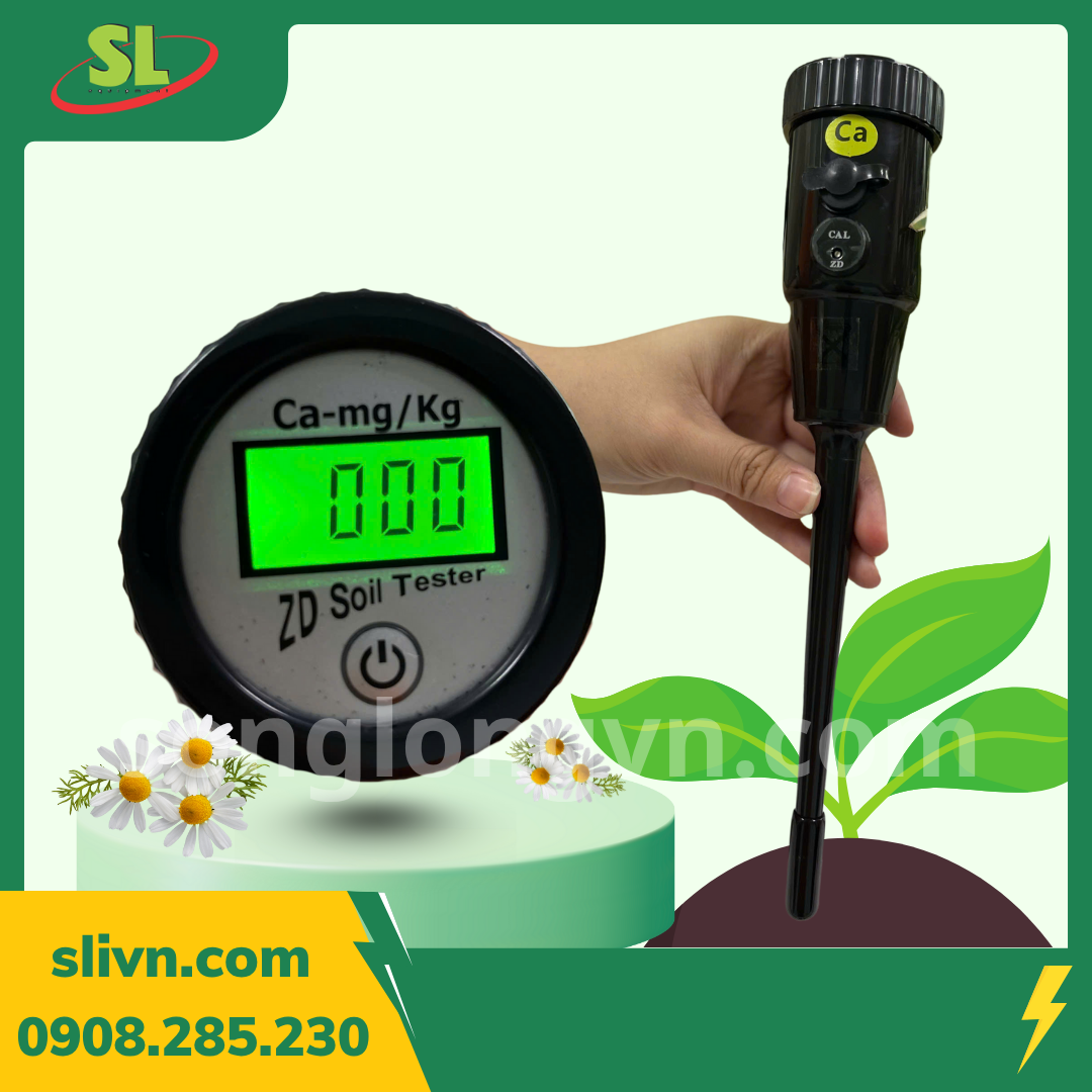 Máy đo nồng độ canxi trong đát