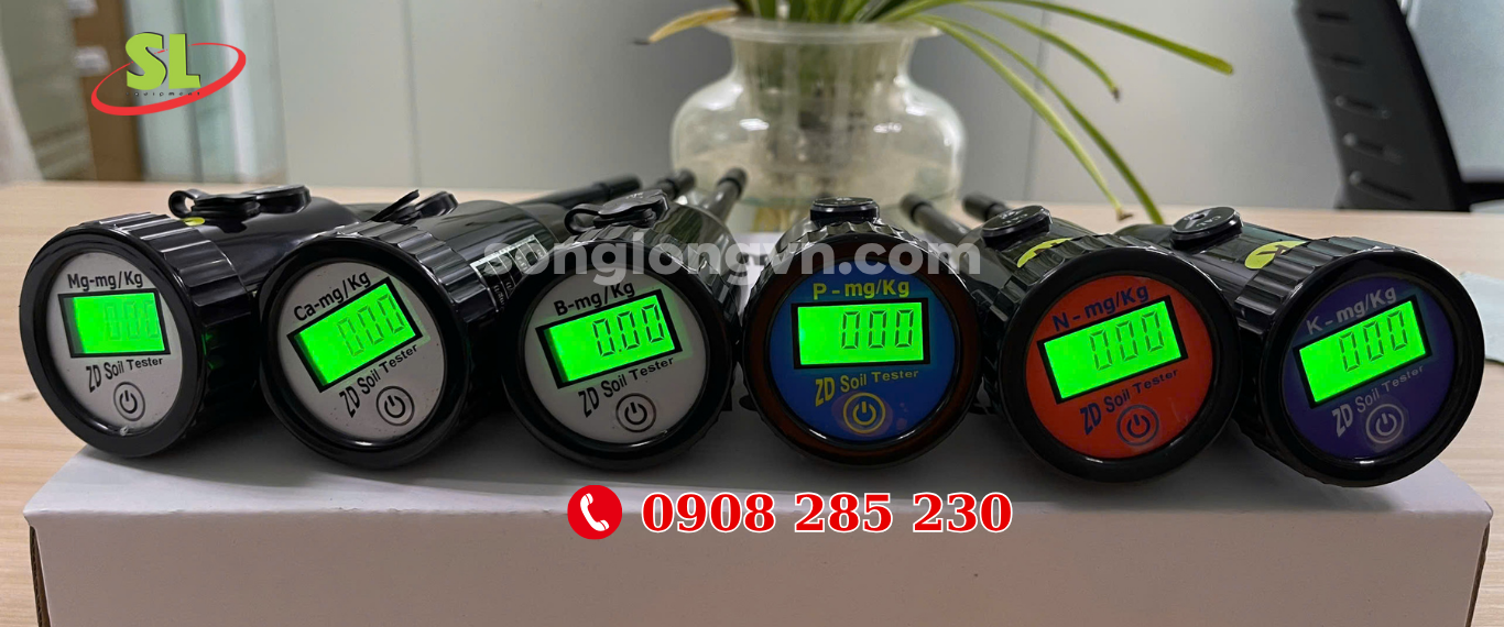 Máy đo dinh dưỡng trong đât