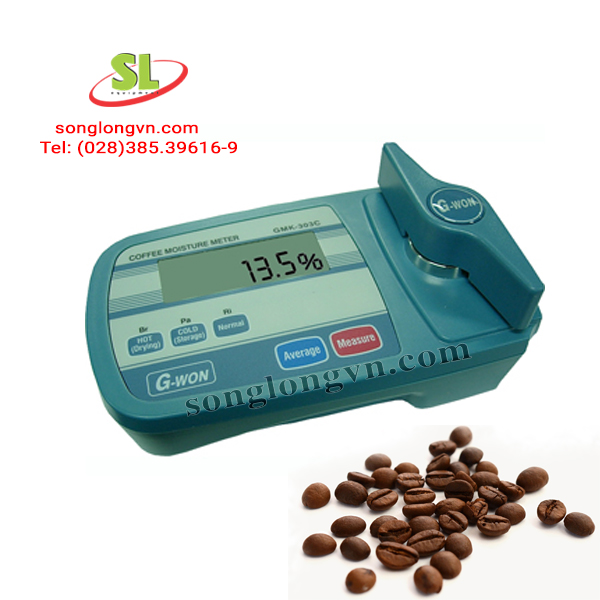 Máy đo độ ẩm cà phê hạt GMK-303C Gwon