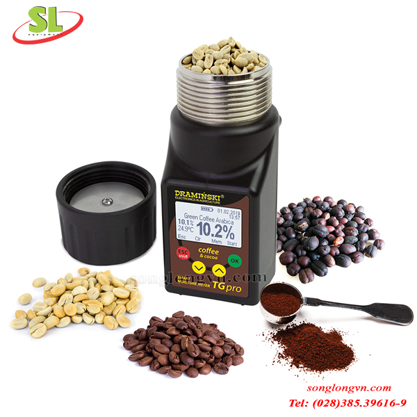 máy đo độ ẩm cà phê và Cacao TG Pro Coffee & Cocoa