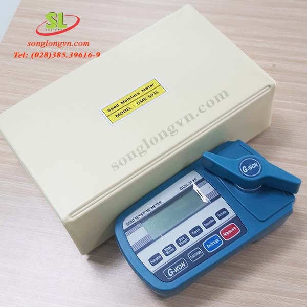 Máy đo độ ẩm hạt giống GMK-503s G-Won