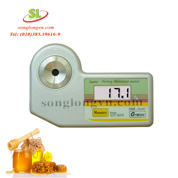 Máy đo độ ẩm mật ong GMK-315AC G-won
